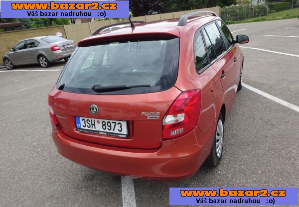 Škoda Fabia 1.2i Combi r.v.2009 1.Majitel stk:5/2028