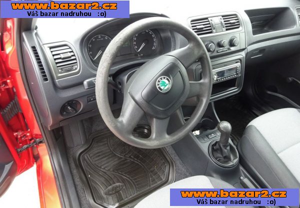 Škoda Fabia 1.2i Combi r.v.2009 1.Majitel stk:5/2028