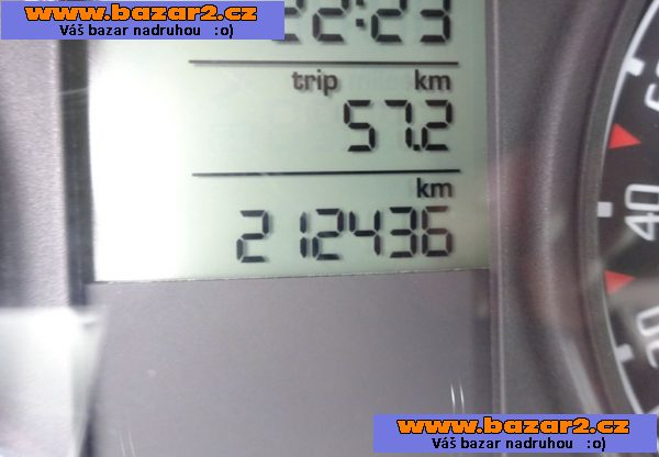 Škoda Fabia 1.2i Combi r.v.2009 1.Majitel stk:5/2028