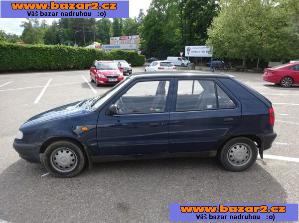 Škoda Felicia 1.3i r.v.1996 (STK2/2028) eko nezaplaceno