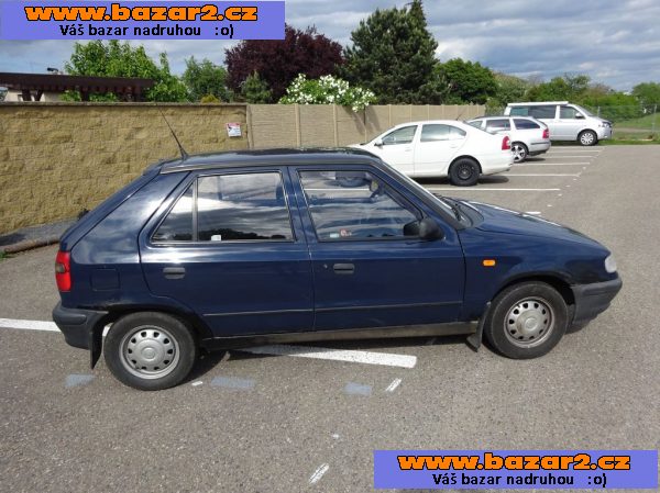 Škoda Felicia 1.3i r.v.1996 (STK2/2028) eko nezaplaceno