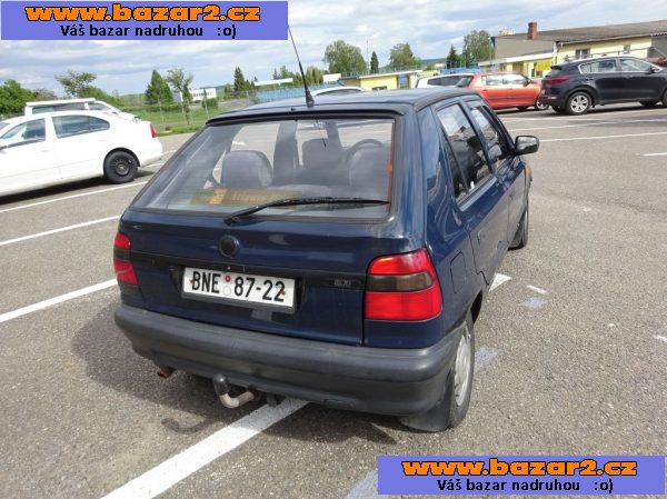 Škoda Felicia 1.3i r.v.1996 (STK2/2028) eko nezaplaceno