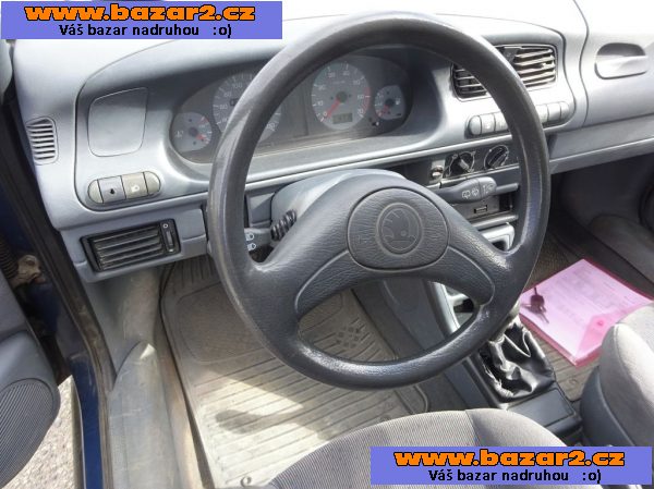 Škoda Felicia 1.3i r.v.1996 (STK2/2028) eko nezaplaceno