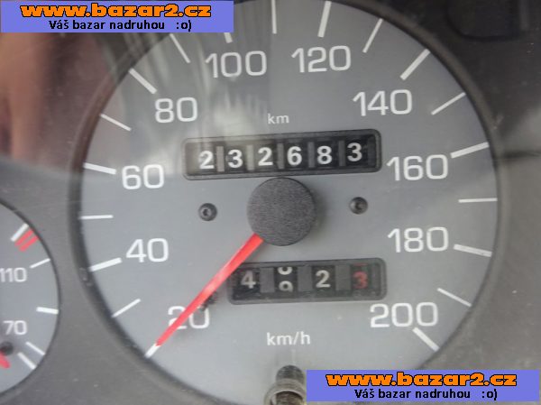 Škoda Felicia 1.3i r.v.1996 (STK2/2028) eko nezaplaceno