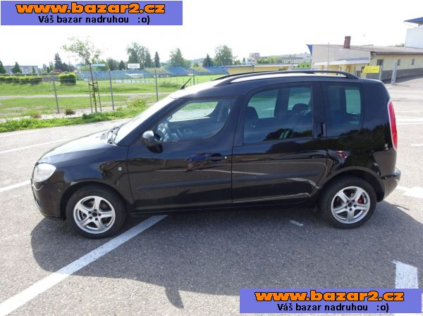 Škoda Roomster 1.4i 16v r.v.2009 (63 kw) KLIMATRONIC