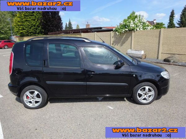Škoda Roomster 1.4i 16v r.v.2009 (63 kw) KLIMATRONIC
