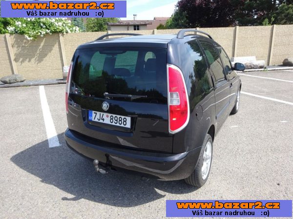 Škoda Roomster 1.4i 16v r.v.2009 (63 kw) KLIMATRONIC