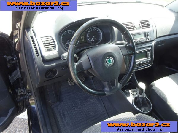 Škoda Roomster 1.4i 16v r.v.2009 (63 kw) KLIMATRONIC