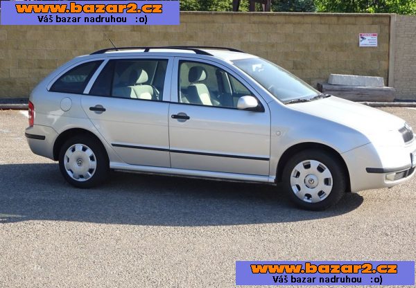 Škoda Fabia 1.9 SDI Combi r.v.2001 (STK:5/2028)