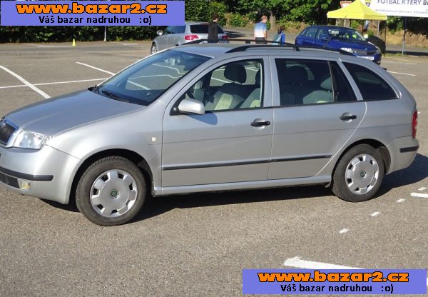 Škoda Fabia 1.9 SDI Combi r.v.2001 (STK:5/2028)