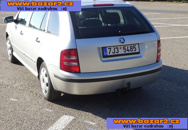 Škoda Fabia 1.9 SDI Combi r.v.2001 (STK:5/2028)