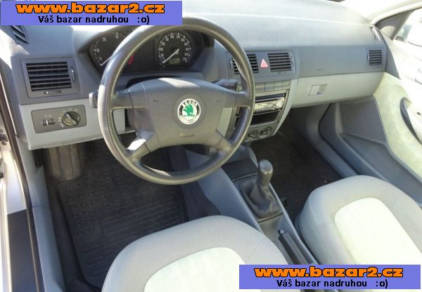 Škoda Fabia 1.9 SDI Combi r.v.2001 (STK:5/2028)