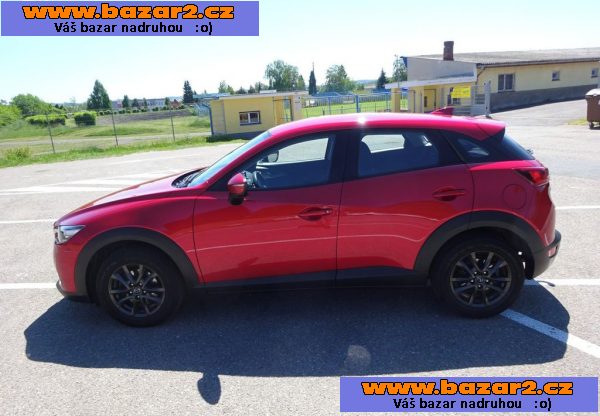 Mazda CX-3 2.0i r.v.2016 (88 kw) 2.Majitel Nové v ČR