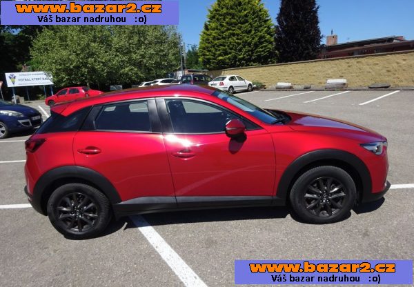 Mazda CX-3 2.0i r.v.2016 (88 kw) 2.Majitel Nové v ČR