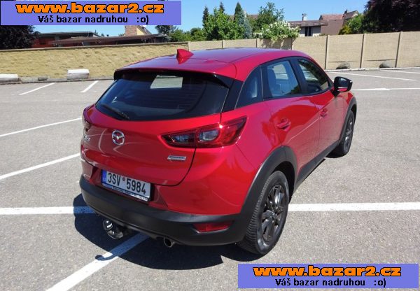 Mazda CX-3 2.0i r.v.2016 (88 kw) 2.Majitel Nové v ČR