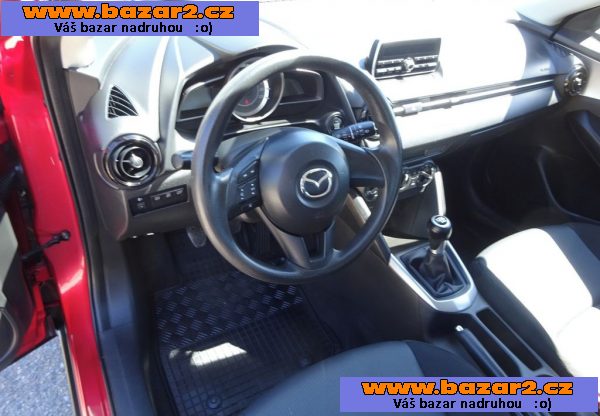 Mazda CX-3 2.0i r.v.2016 (88 kw) 2.Majitel Nové v ČR
