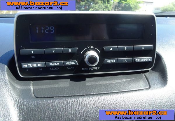 Mazda CX-3 2.0i r.v.2016 (88 kw) 2.Majitel Nové v ČR