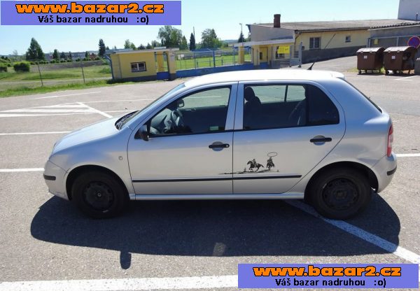 Škoda Fabia 1.2i r.v.2005 (47 kw) stk:10.2027-2, inzerce-cz.cz Škoda Fabia 1.2i r.v.2005 (47 kw) stk:10.2027