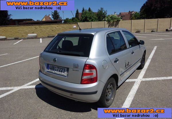 Škoda Fabia 1.2i r.v.2005 (47 kw) stk:10.2027-4, inzerce-cz.cz Škoda Fabia 1.2i r.v.2005 (47 kw) stk:10.2027