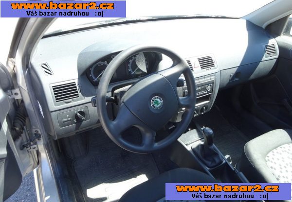 Škoda Fabia 1.2i r.v.2005 (47 kw) stk:10.2027-5, inzerce-cz.cz Škoda Fabia 1.2i r.v.2005 (47 kw) stk:10.2027