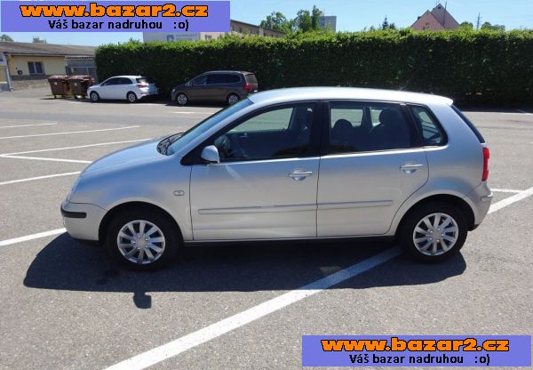 VW Polo 1.4i r.v.2004 (55 kw) stk:3/2028