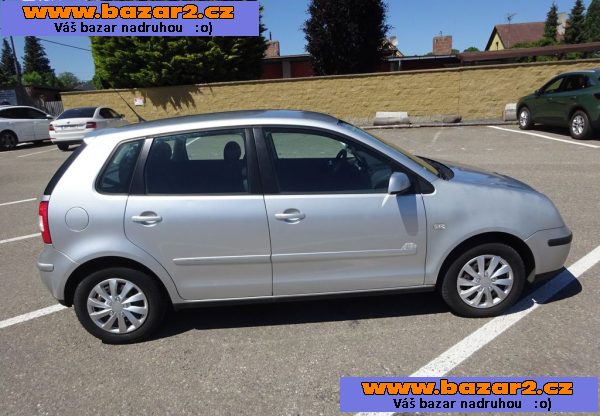 VW Polo 1.4i r.v.2004 (55 kw) stk:3/2028