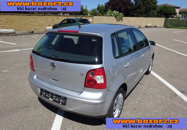 VW Polo 1.4i r.v.2004 (55 kw) stk:3/2028
