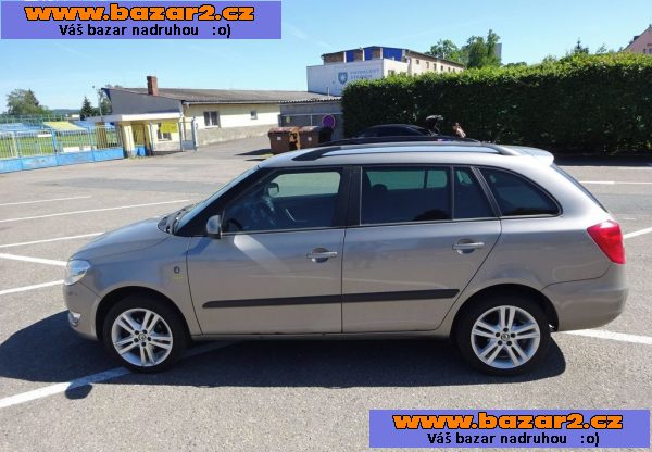 Škoda Fabia 1.2 TSI Combi r.v.2013 (63 kw)-2, inzerce-cz.cz Škoda Fabia 1.2 TSI Combi r.v.2013 (63 kw)