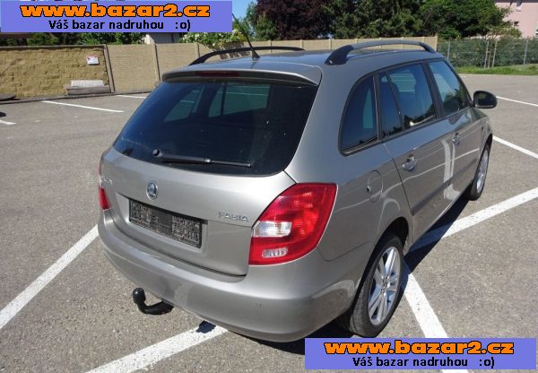 Škoda Fabia 1.2 TSI Combi r.v.2013 (63 kw)-4, inzerce-cz.cz Škoda Fabia 1.2 TSI Combi r.v.2013 (63 kw)