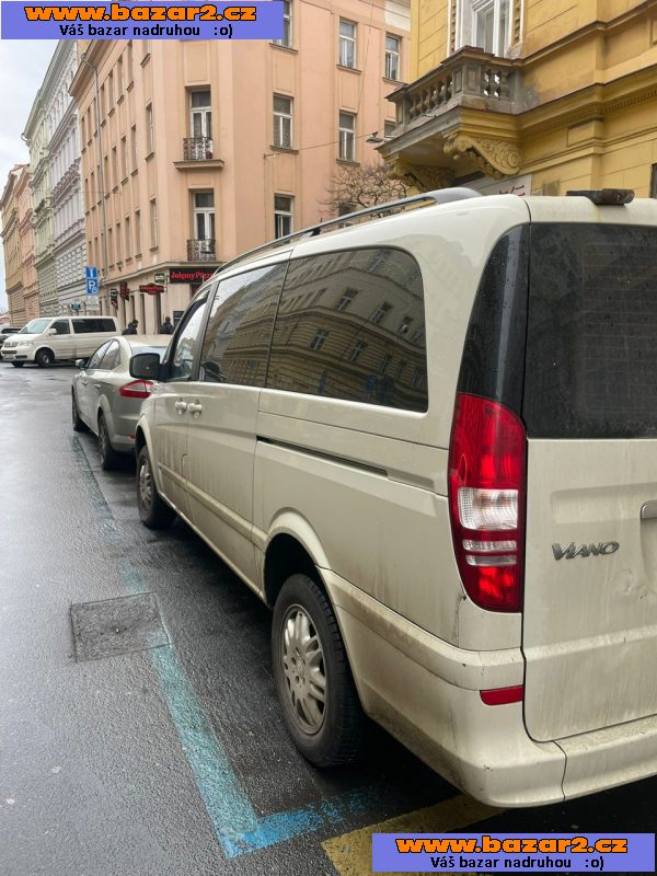 Mercedes-Benz Viano 2.2 CDI 4x4 Automat | 2012 | SLEVA! 199 000 Kč