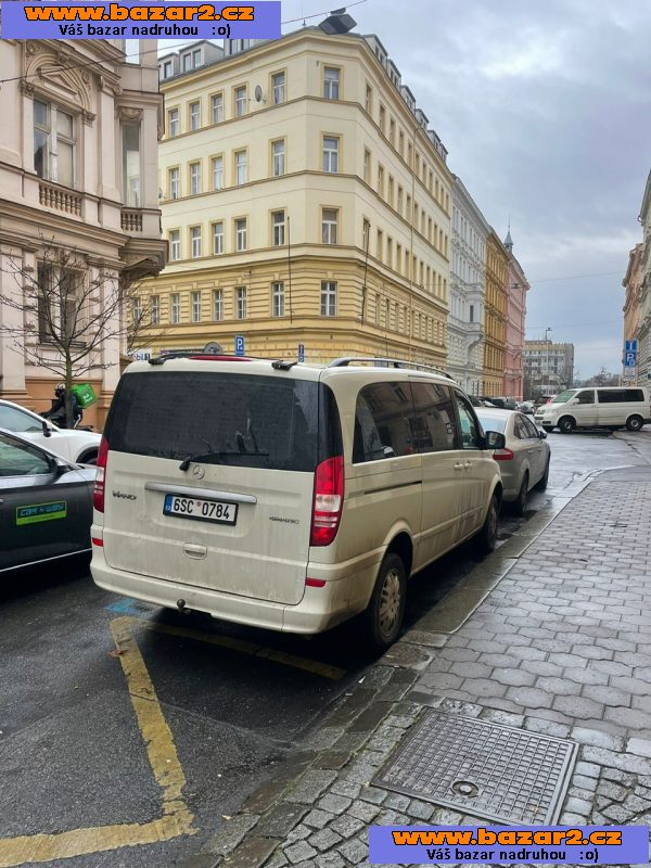 Mercedes-Benz Viano 2.2 CDI 4x4 Automat | 2012 | SLEVA! 199 000 Kč