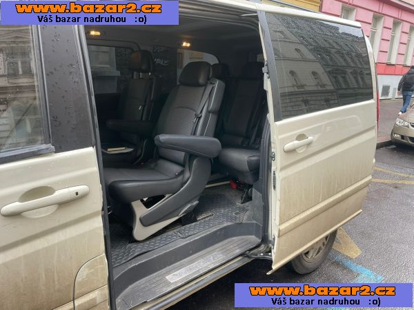 Mercedes-Benz Viano 2.2 CDI 4x4 Automat | 2012 | SLEVA! 199 000 Kč