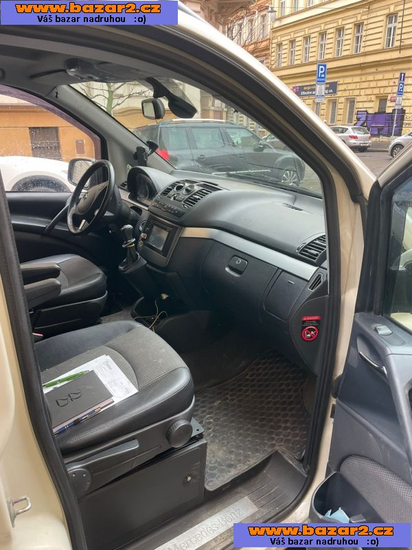 Mercedes-Benz Viano 2.2 CDI 4x4 Automat | 2012 | SLEVA! 199 000 Kč