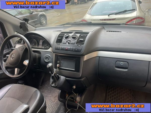 Mercedes-Benz Viano 2.2 CDI 4x4 Automat | 2012 | SLEVA! 199 000 Kč