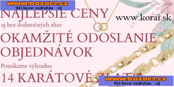 Prstene z bieleho zlata Korai