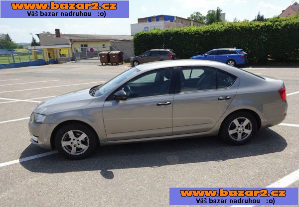 Škoda Octavia 1.6 TDI r.v.2015 (66 kw) serviska ČR