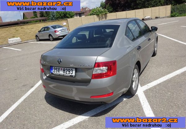 Škoda Octavia 1.6 TDI r.v.2015 (66 kw) serviska ČR