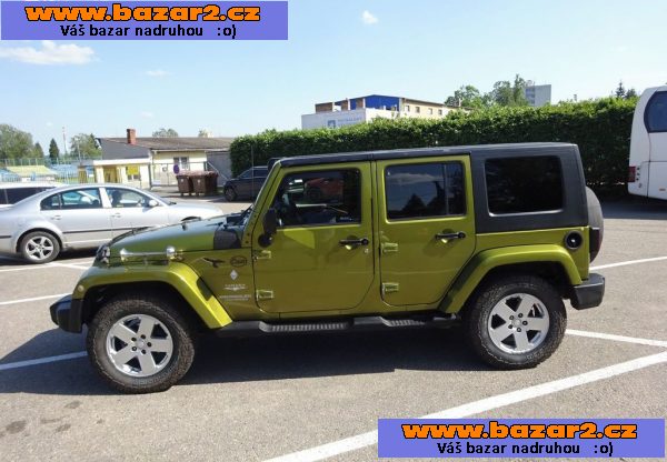 Jeep Wrangler 2.8 CRDi r.v.2008 závěs 3 500 kg
