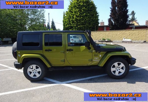 Jeep Wrangler 2.8 CRDi r.v.2008 závěs 3 500 kg