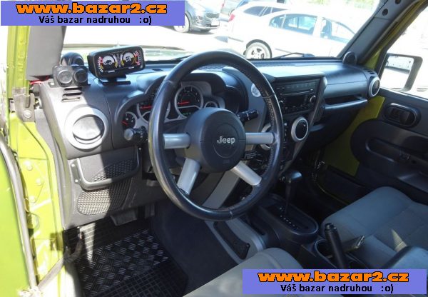 Jeep Wrangler 2.8 CRDi r.v.2008 závěs 3 500 kg