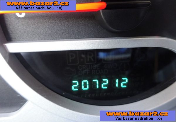 Jeep Wrangler 2.8 CRDi r.v.2008 závěs 3 500 kg