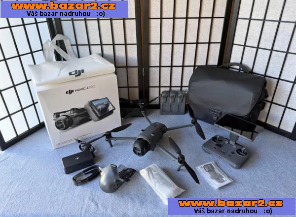 DJI Mavic 4 Pro, DJI Mavic 3 Pro, DJI Air 3S, DJI Mini 5 Pro, DJI Mavic 3E-5, inzerce-cz.cz DJI Mavic 4 Pro, DJI Mavic 3 Pro, DJI Air 3S, DJI Mini 5 Pro, DJI Mavic 3E