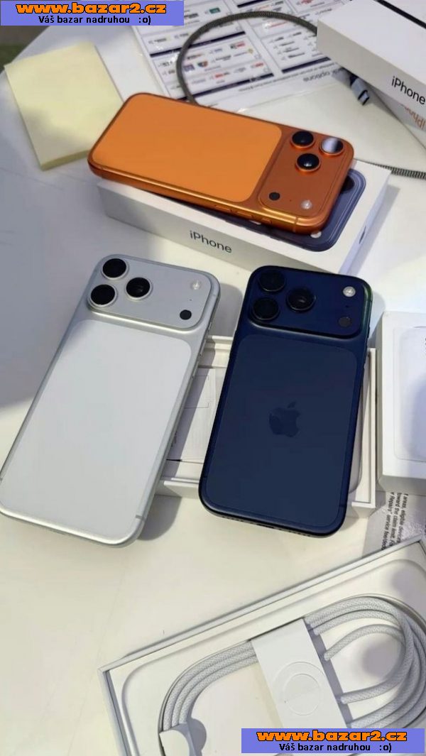 Originál,Apple iPhone 17 Pro Max, iPhone 17 Pro, iPhone 17, iPhone Air-5, inzerce-cz.cz Originál,Apple iPhone 17 Pro Max, iPhone 17 Pro, iPhone 17, iPhone Air