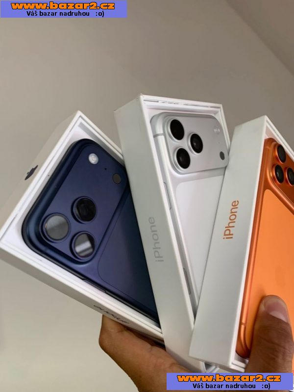 Originál,Apple iPhone 17 Pro Max, iPhone 17 Pro, iPhone 17, iPhone Air-6, inzerce-cz.cz Originál,Apple iPhone 17 Pro Max, iPhone 17 Pro, iPhone 17, iPhone Air