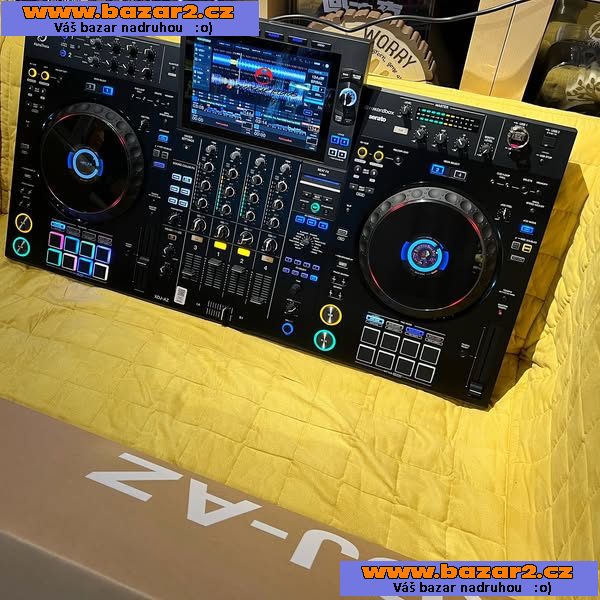 AlphaTheta XDJ-AZ, AlphaTheta OMNIS-DUO, Pioneer DJ OPUS-QUAD, Pioneer XDJ-RX3