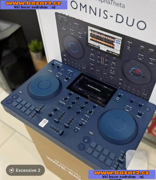 AlphaTheta XDJ-AZ, AlphaTheta OMNIS-DUO, Pioneer DJ OPUS-QUAD, Pioneer XDJ-RX3