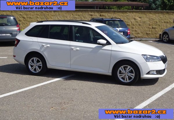 Škoda Fabia 1.0 TSI Combi r.v.2019 (81 kw) 6 rych.ČR-2, inzerce-cz.cz Škoda Fabia 1.0 TSI Combi r.v.2019 (81 kw) 6 rych.ČR