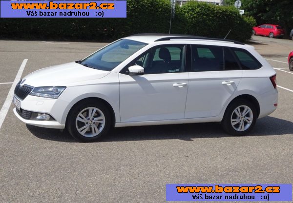 Škoda Fabia 1.0 TSI Combi r.v.2019 (81 kw) 6 rych.ČR-3, inzerce-cz.cz Škoda Fabia 1.0 TSI Combi r.v.2019 (81 kw) 6 rych.ČR