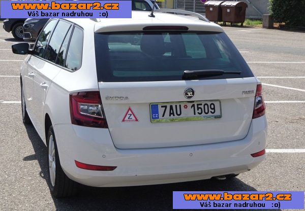 Škoda Fabia 1.0 TSI Combi r.v.2019 (81 kw) 6 rych.ČR-4, inzerce-cz.cz Škoda Fabia 1.0 TSI Combi r.v.2019 (81 kw) 6 rych.ČR