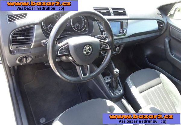 Škoda Fabia 1.0 TSI Combi r.v.2019 (81 kw) 6 rych.ČR-5, inzerce-cz.cz Škoda Fabia 1.0 TSI Combi r.v.2019 (81 kw) 6 rych.ČR